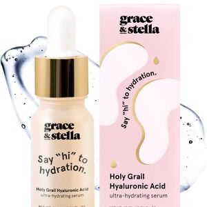 grace & stella Holy Grail Hyaluronic Acid Ultra-Hydrating Serum NWT